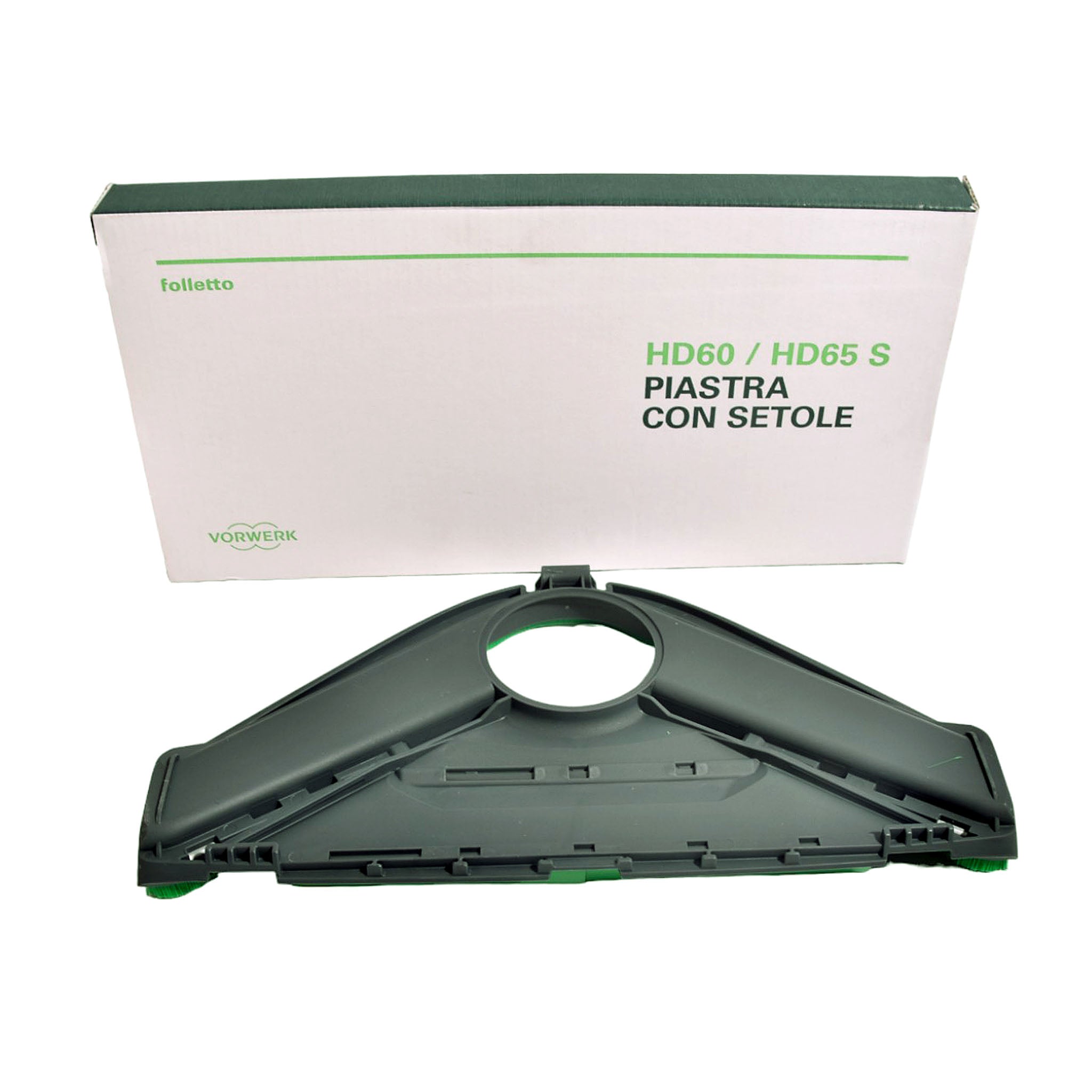 Folletto VK200/220S Piastra Setola Sottospazzola HD65S Originale-Compatibile  Vorwerk