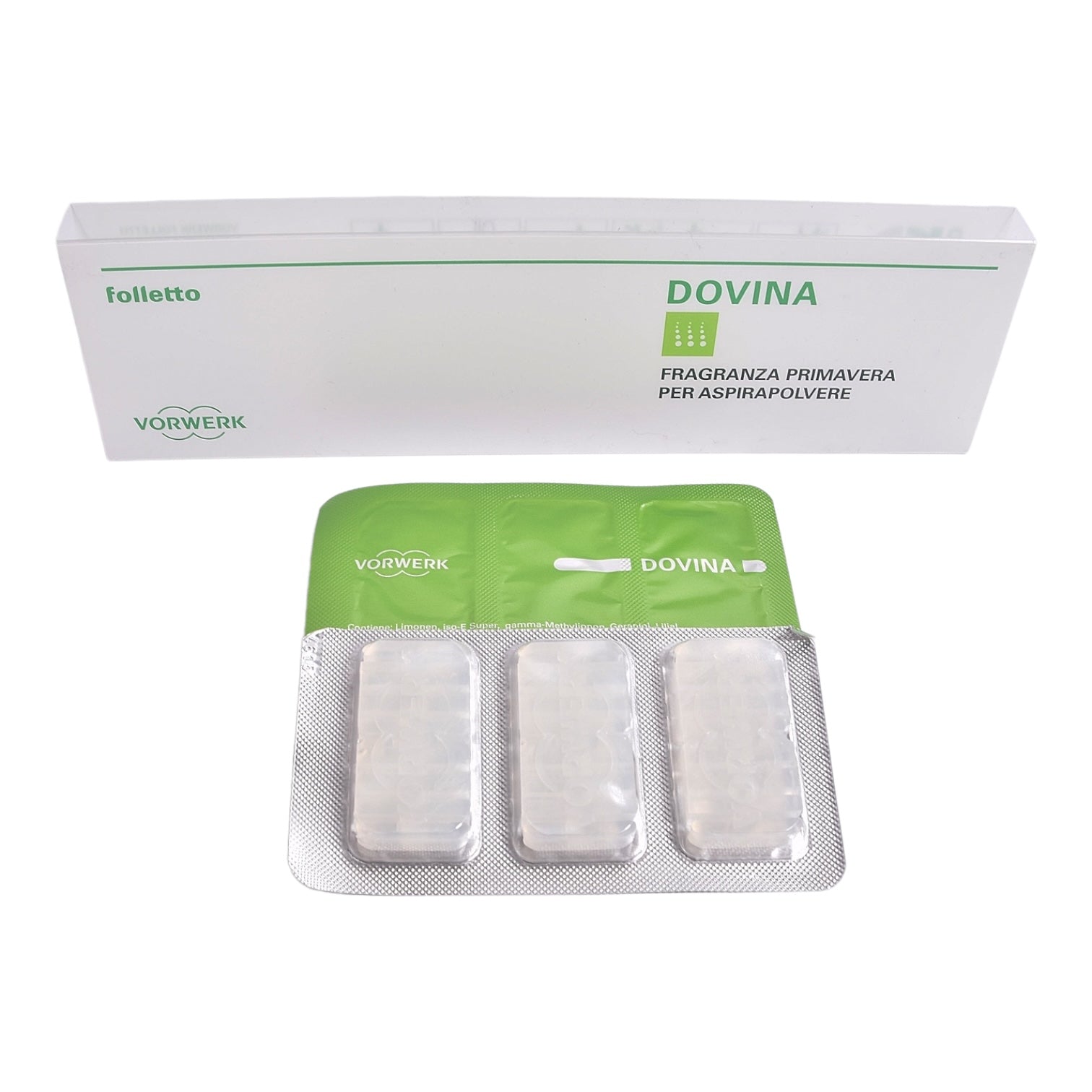 Profumi Dovina Fragrance Confezione da 6 pezzi Originale Folletto Vorwerk